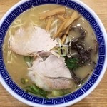 大阪屋 - 元祖ラーメン￥600