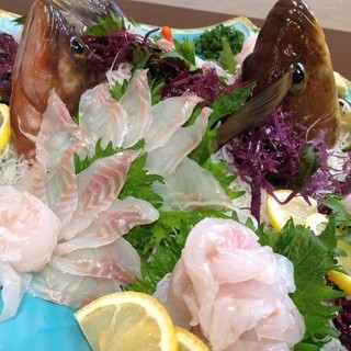 漁師直送の新鮮なお魚をご堪能いただけます☆
