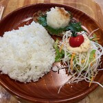 びっくりドンキー ポケットキッチン - おろしそバーグ