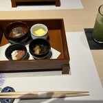 恵比寿 鮨 おぎ乃 - 突出し