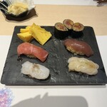 恵比寿 鮨 おぎ乃 - 締めのにぎり　