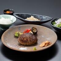 【限定10食】平日限定特製ハンバーグランチ