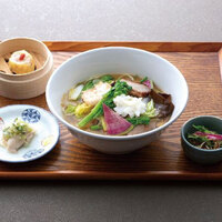 五目あんかけタン麺セット
