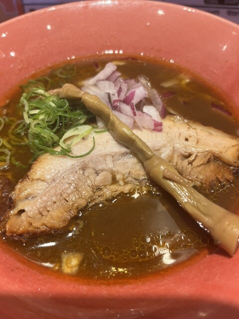 ウチのカレーラーメン専門店 #はし時々スプーン - 四ツ橋/ラーメン