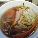 元祖 中華つけ麺 大王 総本店 - 野菜つけ麺 1100円 麺追加 300円