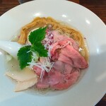 ヌードル マイスター 源九 - 特製貝だし塩  1000円