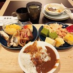 リーガプレイス肥後橋 カフェテラス - 