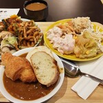 リーガプレイス肥後橋 カフェテラス - 