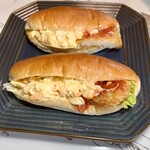 ずんちゃんパン - ハッシュ玉子パン