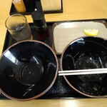 讃岐うどん めん舟 - 完飲、完食！