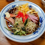 柳橋一八 - 冷やし中華