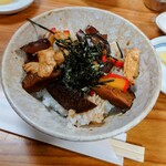 柳橋一八 - 木の葉丼ミニ