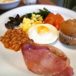 Hard Days Night Hotel - イングリッシュ・ブレックファースト風に