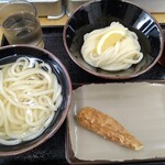 讃岐うどん めん舟 - かけうどんとしょうゆうどん!