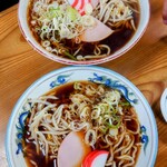柳橋一八 - 比較