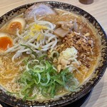 吟醸味噌らーめん まごころ亭 - 特製吟醸味噌らーめん