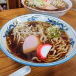 柳橋一八 - 斜め比較
