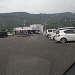 讃岐うどん めん舟 - 駐車場！