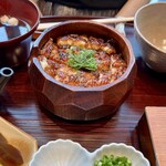うなぎの兼光 中日ビル店 - ひつまぶし(小盛り)