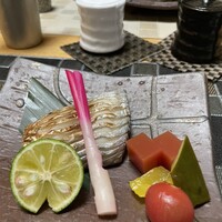 潮り - 太刀魚の柚子胡椒焼き〜あしらい一式