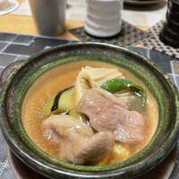 潮り - 合鴨と旬野菜の治部煮