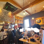 吟醸味噌らーめん まごころ亭 - 店内