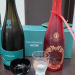 日本料理 TOBIUME - お酒④新政　No.6　タイプA　直汲み　生酒(秋田)
      米品種:秋田県産酒米100%、精米歩合:66%
      お酒⑤新政　農民藝術概論　2021(秋田)
      米品種:秋田県産陸羽132号100%、精米歩合:40%