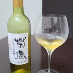 日本料理 TOBIUME - お酒⑥菊鹿セレクション　小伏野　平川農園2015(白ワイン、熊本)
      葡萄品種:シャルドネ100%