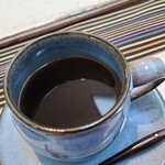 日本料理 TOBIUME - お飲み物③焙煎士:矢澤太輝氏がローストした珈琲豆をブレンドした水出し珈琲(ブラジル豆・グァテマラ豆・ペルー豆のブレンド)【水:岡垣町の100年以上掛けて自然濾過された天然地下水】 