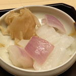 髙橋 謙太郎 - 新玉ねぎ　ガリ