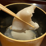 髙橋 謙太郎 - フグのアラのみ+じゅんさい