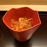 髙橋 謙太郎 - サクラエビのサラダ