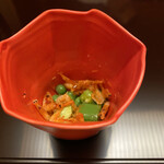 髙橋 謙太郎 - サクラエビのサラダ