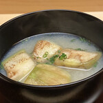 髙橋 謙太郎 - アサリだし白味噌水茄子