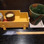 満月いぶき 横浜鶴屋町 - お通し