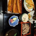 満月いぶき 横浜鶴屋町 - 鰻重御膳　楓