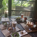 古民家Cafe&Beer 花やしき - おむすびランチ、サンドランチ、甘味など