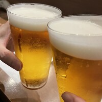 炭火焼鳥 いこか - 生ビール