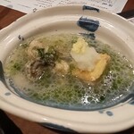 かこいや - 牡蠣の揚げ出し