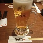 かこいや - 生ビール