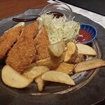 かこいや - サメカツのフィッシュ＆チップス
