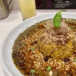 コロンビアエイト - なかなかのスパイス使い