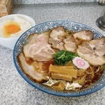 中華そば土屋商店 - 　特製肉増し中華そば大1,100円