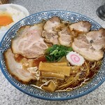 中華そば土屋商店 - 　