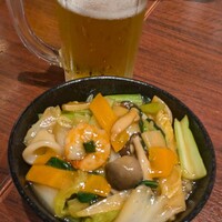天空飲茶酒家 - あんかけ焼きそば