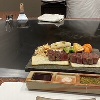 ビフテキのカワムラPremium 北新地店 - 