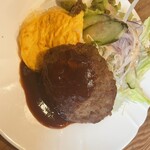 ロンシャン - こねこねハンバーグ