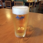 海鮮うまいもんや 浜海道  - スーパードライ中