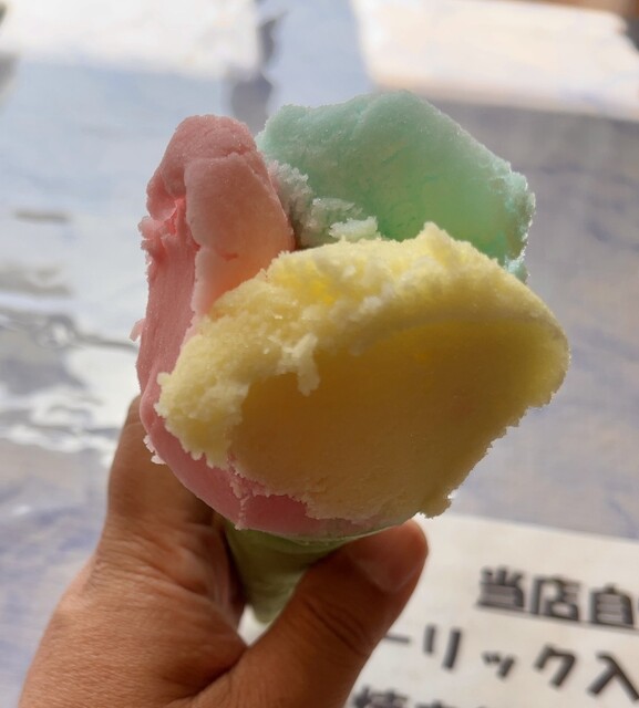 叶内冷菓 - 新庄（ジェラート・アイスクリーム）の写真