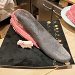 WAGYU USHITOMI GINZA - 黒毛和牛の牛タン
